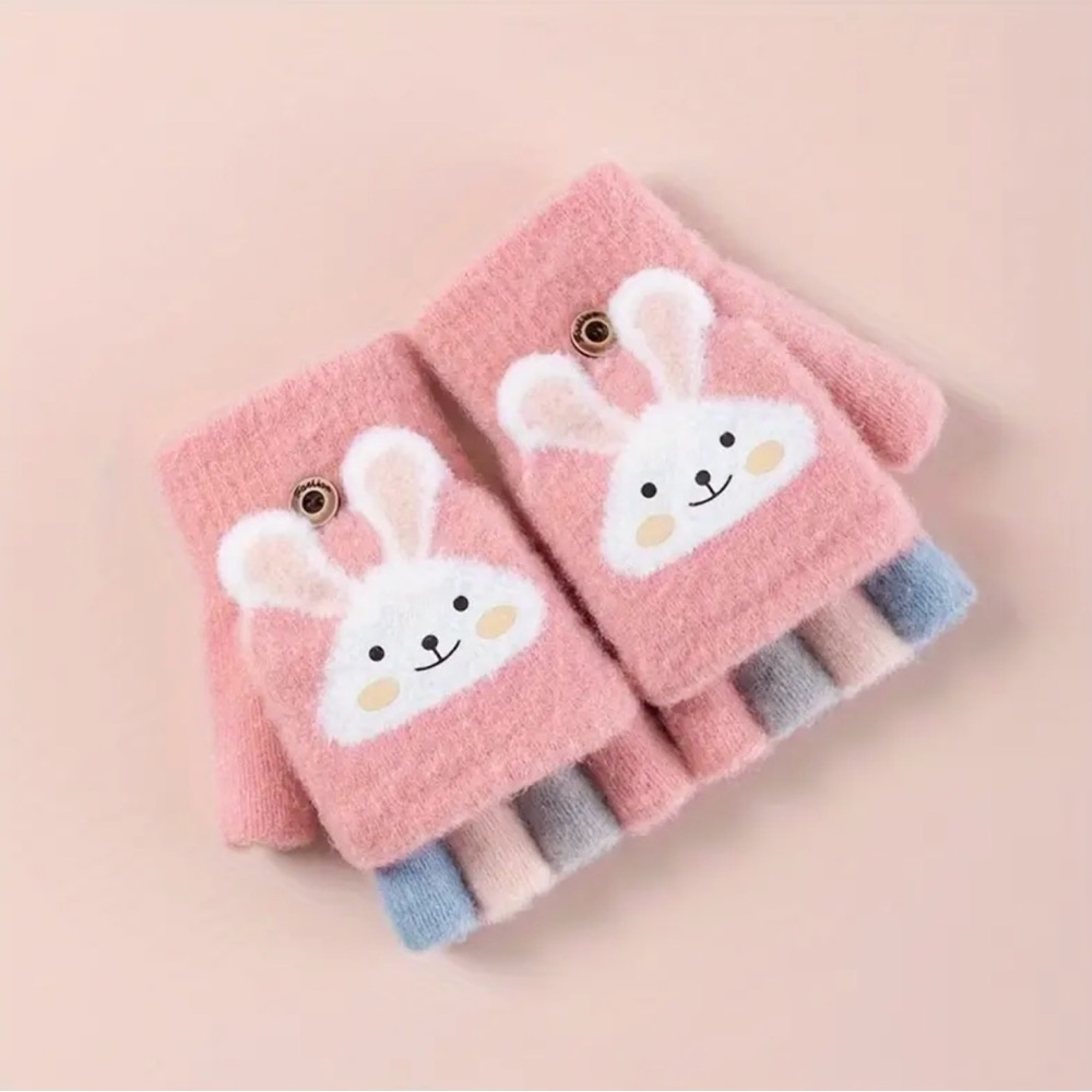 Girls Winter Mittens